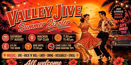 Valley Jive August Rock n Roll Dance
