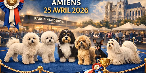 R\u00e9gionale D\u2019\u00e9levage du Club des Bichons, Petits Chiens Lions et Ratiers de Prague AMIENS