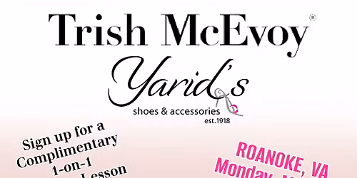 TRISH MCEVOY AT YARID'S