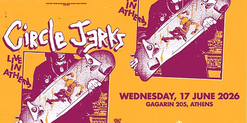Circle Jerks live in Athens
