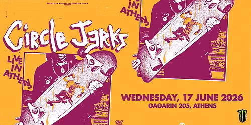 Circle Jerks live in Athens