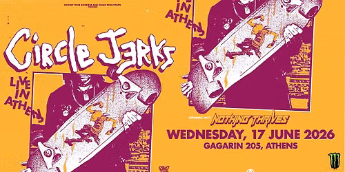 Circle Jerks live in Athens
