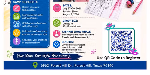 Teen Fashion Camp