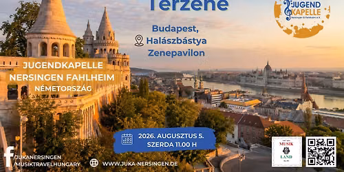 T\u00e9rzene \/ open air concert \/ Budapest