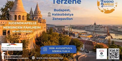 T\u00e9rzene \/ open air concert \/ Budapest