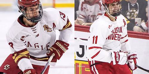 UMass Minutemen at Boston College Eagles Mens Hockey at Conte Forum