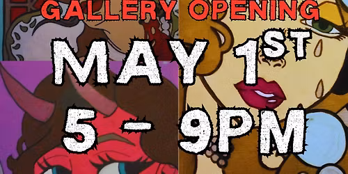 Spring Madness - Monster Art Show