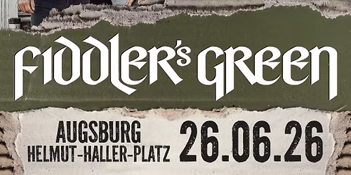 Fiddlers Green | Sommer am Kiez 2026