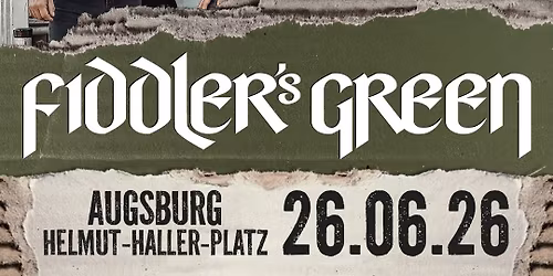 Fiddlers Green + Hellraisers and Beerdrinkers | Sommer am Kiez 2026