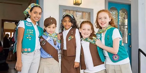 Girl Scout First Meeting