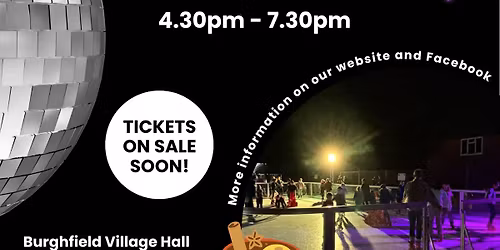 Burghfield on Ice - Disco Night 2025! \ud83e\udea9