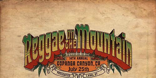 Reggae On The Mountain 2026