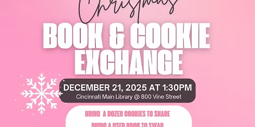 Holiday Book & Cookie Exchange