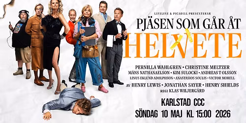 PJ\u00c4SEN SOM G\u00c5R \u00c5T HELVETE - KARLSTAD CCC