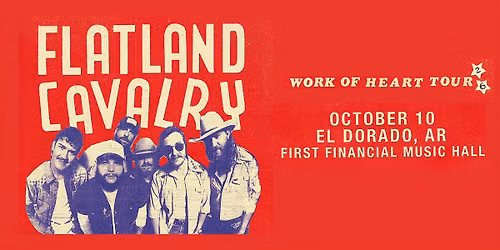 Flatland Cavalry with special guest Aiden Logsdon & the Outlaws