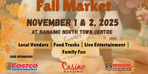 Nanaimo Chamber's Fall Market