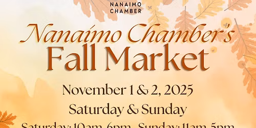 Nanaimo Chamber's Fall Market