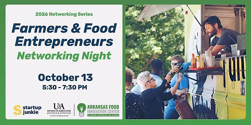 Farmers & Food Entrepreneurs Networking Night