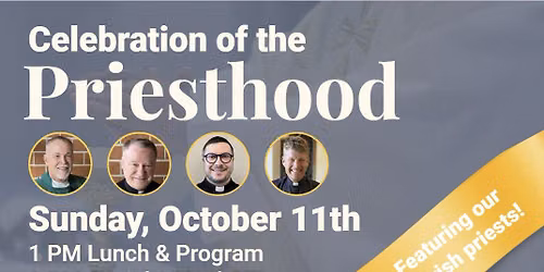 Celebration of the Priesthood