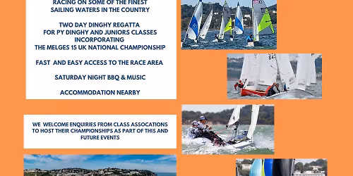 Torbay Dinghy Regatta - incorporating Melges 15 Nationals 