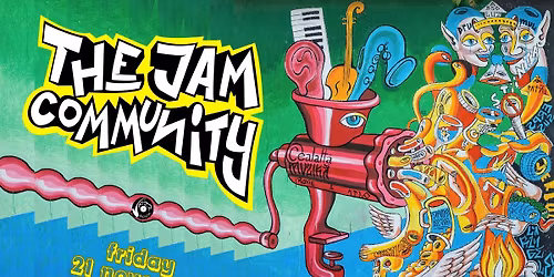 The Jam Community - ansamblu de muzica improvizata
