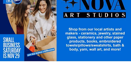 Small Business Saturday 2025 at Nova