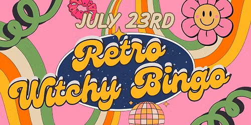 Retro Witchy Bingo 