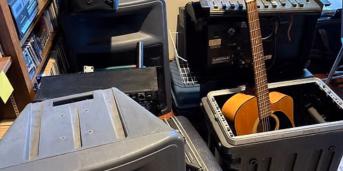 Music Gear Yard Sale