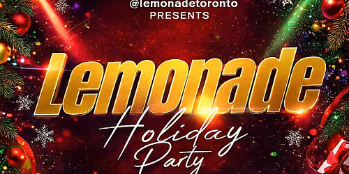 Lemonade - Queer Dance Party - Holiday Edition!