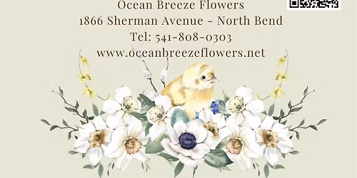 Easter Sip & Blooms Floral Workshop