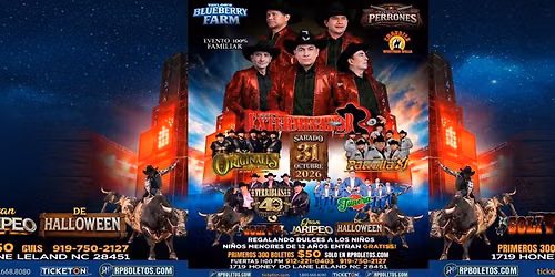 GRAN JARIPEO DE HALLOEEN