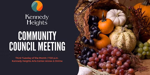 November Community Council Meeting
