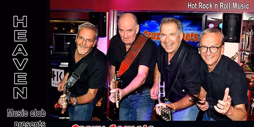 The Crazy Comets in Concert; live, Eintritt frei