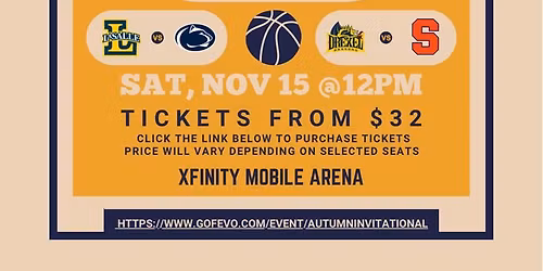 BASKETBALL ON BROAD: AUTUMN INVITATIONAL