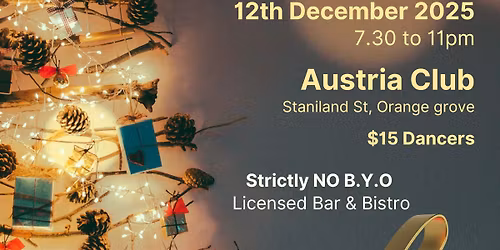 Linedance Social - Christmas Cheer - December 2025