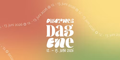 DIGERNESDAGENE 12. - 13. JUNI 2026