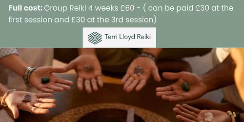 Group Reiki with Terri Lloyd