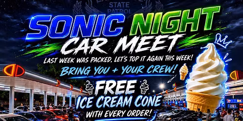 Friday night Car Meet