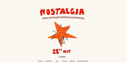 Nostalgia: What we thought adulting would be.