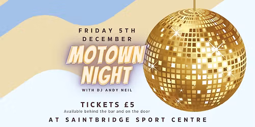 Motown Night Returns with DJ Andy Neil