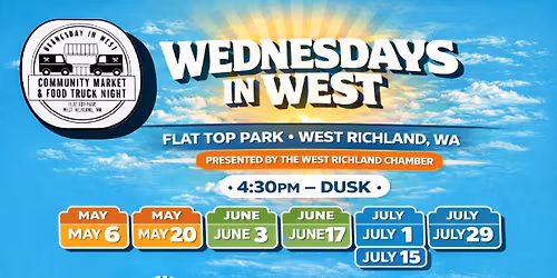 Wednesday in West "Community Market - Food Truck Night"