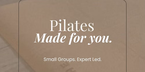 Small Group Pilates\u2728