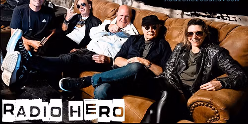 Radio Hero at Twain\u2019s Tavern!!