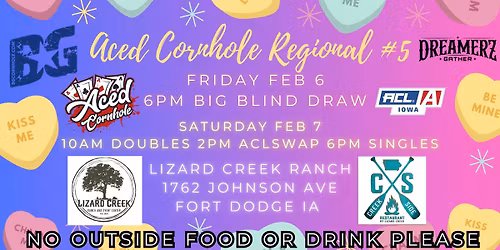 Aced Cornhole Regional #5 at Lizard Creek Ranch