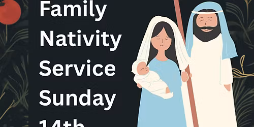 Family Nativity Service. 