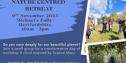 Nature Centred day Retreat