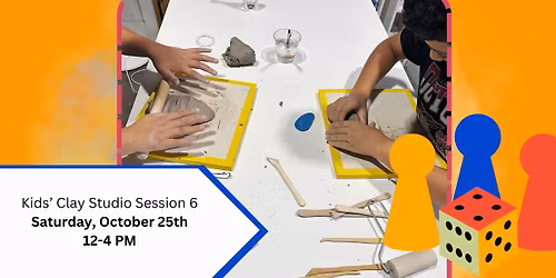 Kids Clay Studio Session 6