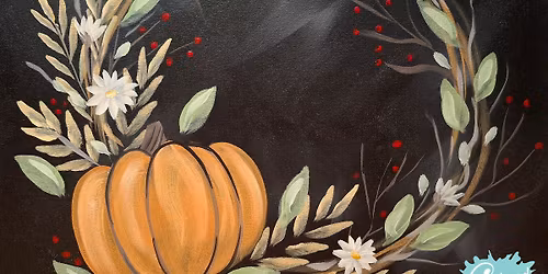 Fall Wreath Paint Party!