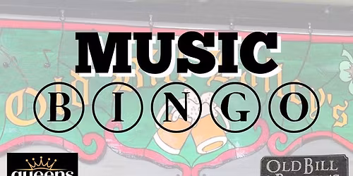 Through The Decades Music Bingo 