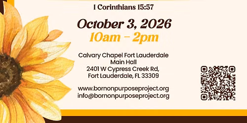 5th Annual Brunch On Purpose Conference